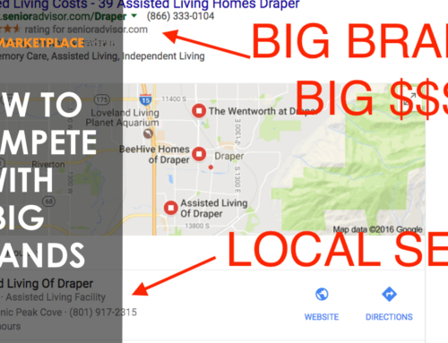 How To Compete Against Big Brands With Local SEO