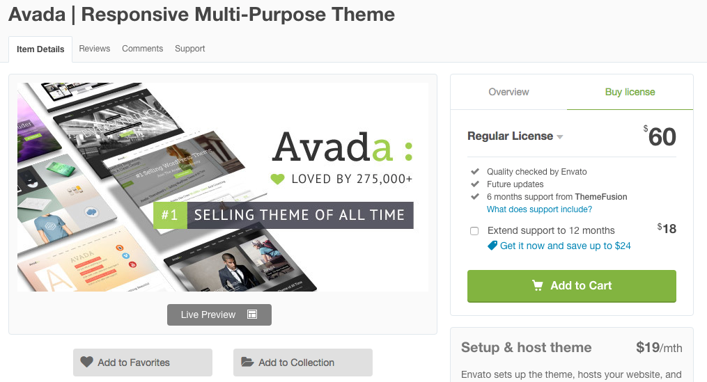 how to build a website for your small business - avada theme wordpress