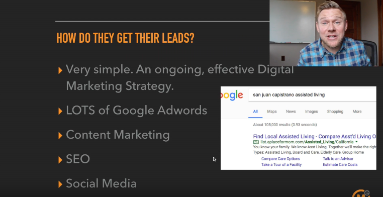 how do placing agencies get their leads - digital marketing strategy