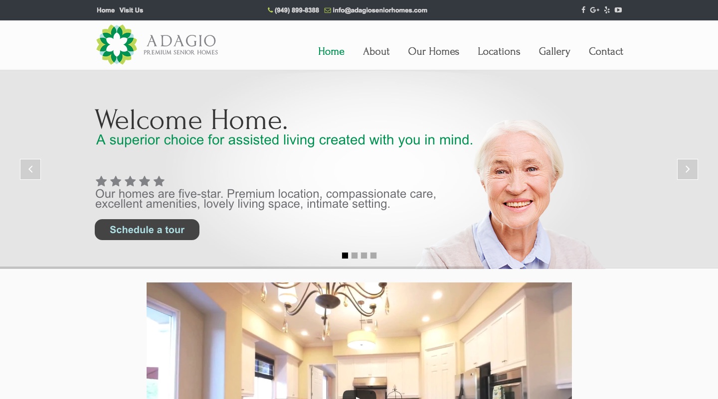 adagioseniorhomes.com