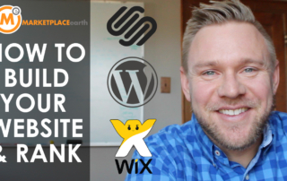 how to build a website for your small business - wordpress vs wix vs squarespace