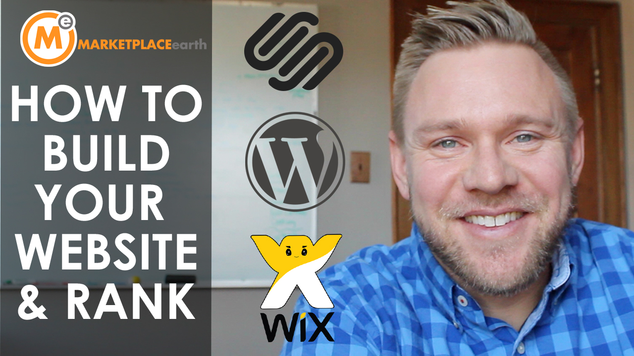 how to build a website for your small business - wordpress vs wix vs squarespace