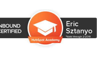 inbound marketing certified - hupspot academy